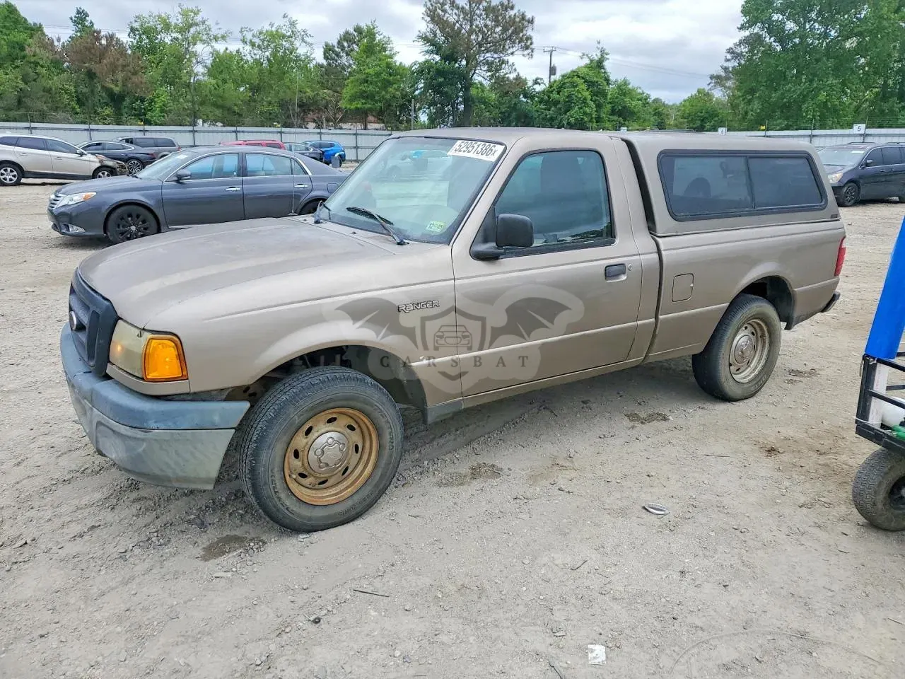 Ford Ranger 3.0L 6 2004