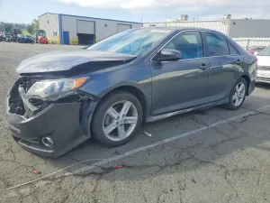 Toyota Camry 2.5L 4 2012