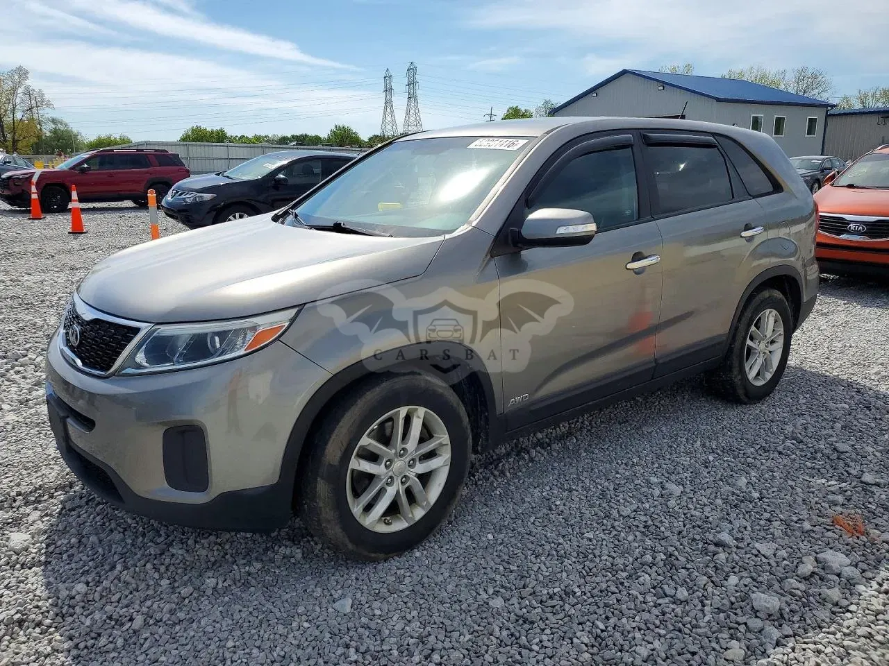 Kia Sorento 2.4L 4 2015