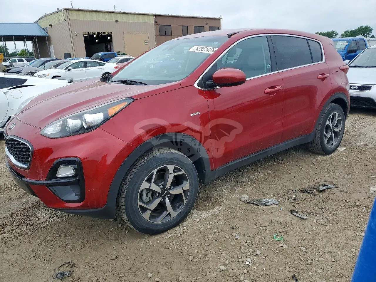 Kia Sportage 2.4L 4 2021