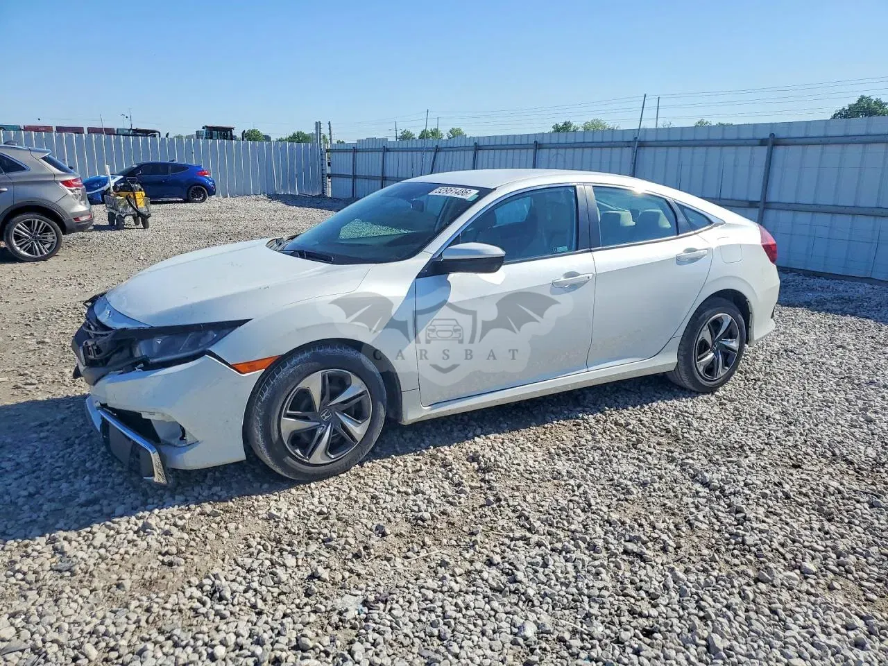 Honda Civic 2.0L 4 2020