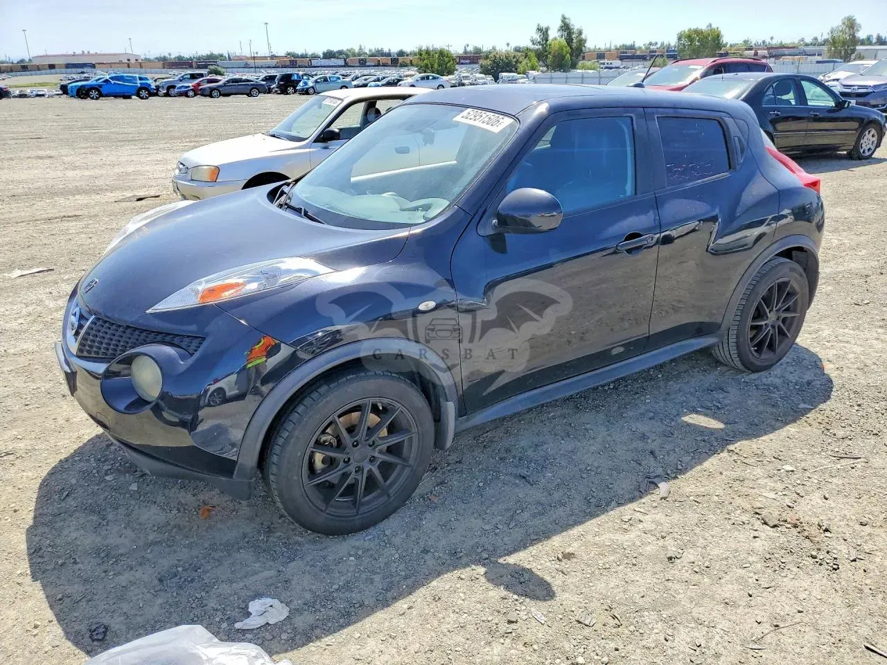 Nissan Juke 1.6L 4 2012