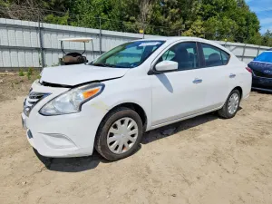 Nissan Versa 1.6L 4 2019
