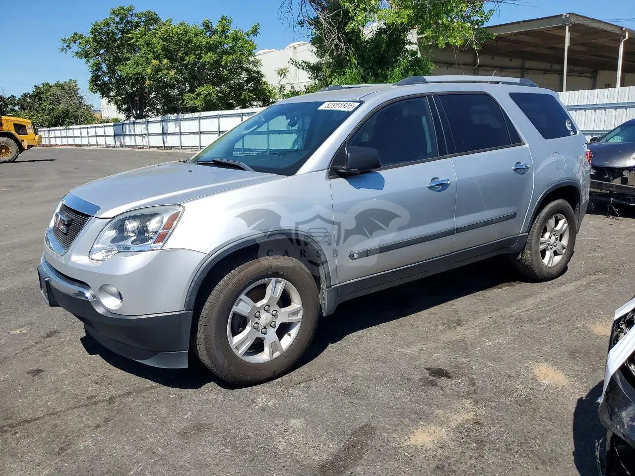 GMC Acadia 3.6L 6 2010