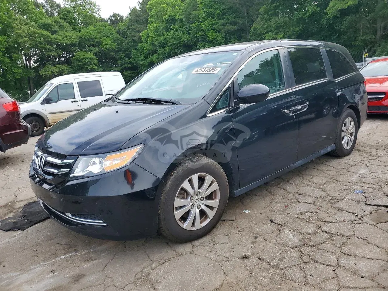 Honda Odyssey 3.5L 6 2016