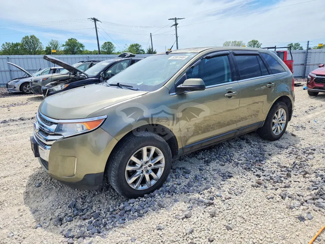 Ford Edge 3.5L 6 2013
