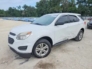 Chevrolet Equinox 2.4L 4 2017