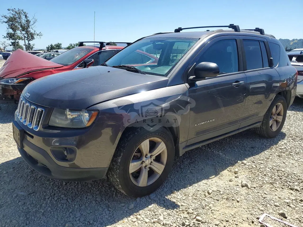 Jeep Compass 2.4L 4 2016