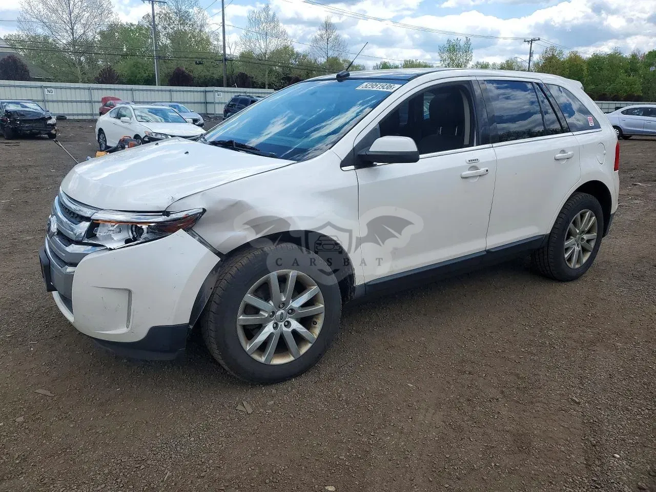Ford Edge 3.5L 6 2014