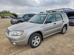 Subaru Forester 2.5L 4 2007