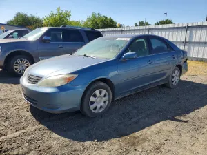 Toyota Camry 2.4L 4 2004