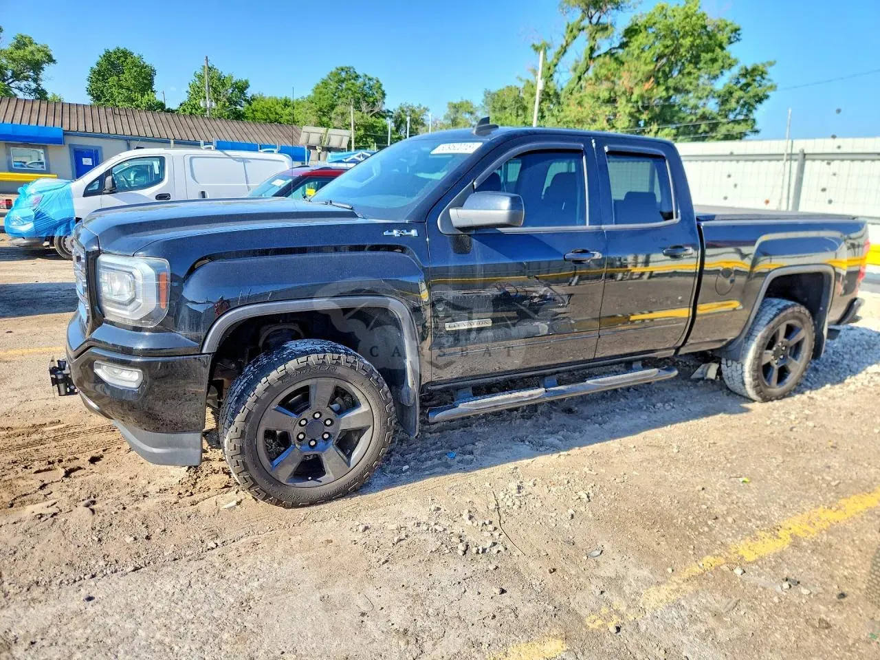 GMC Sierra 5.3L 8 2017