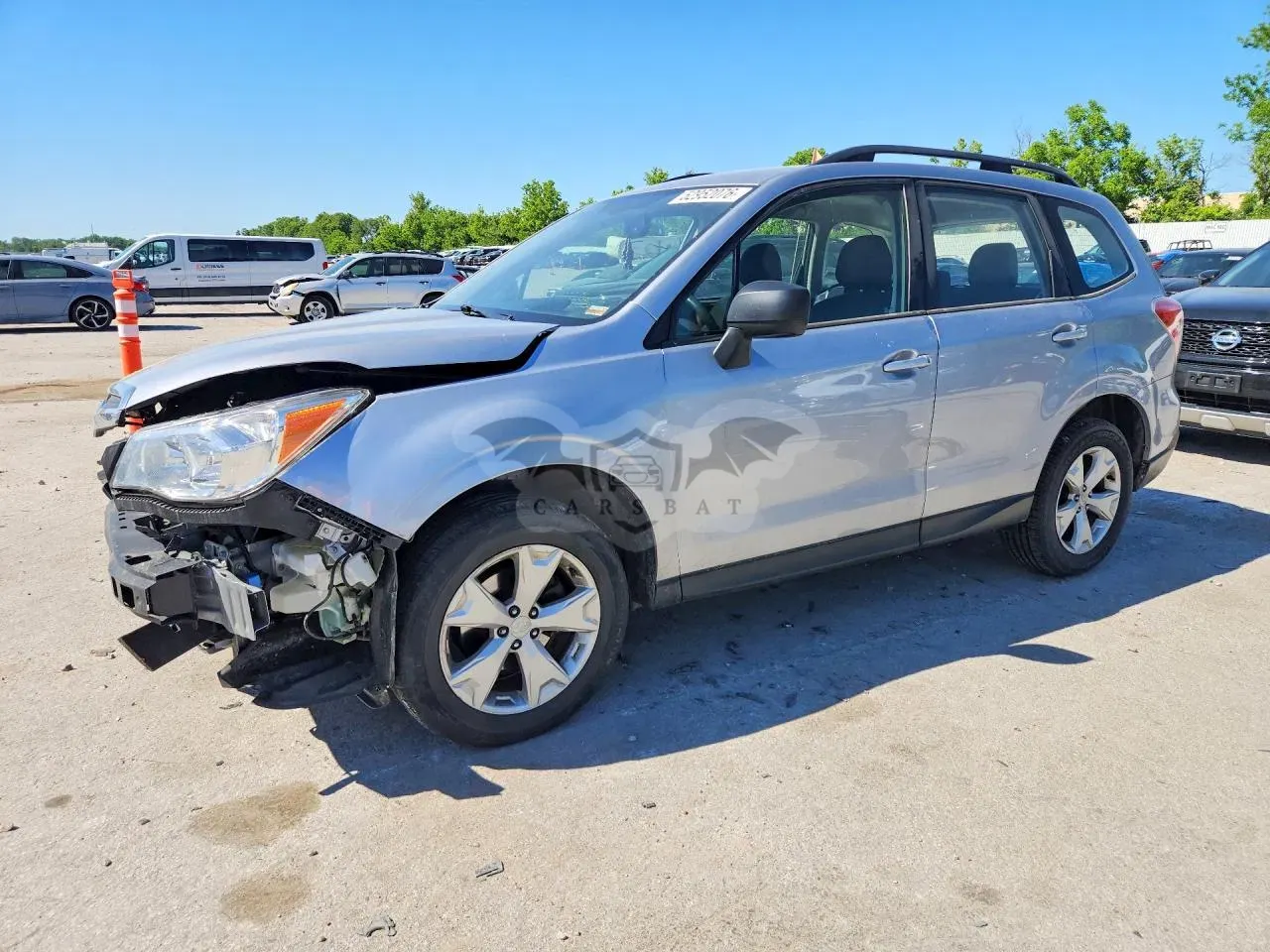 Subaru Forester 2.5L 4 2016