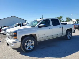 Chevrolet Silverado 1500 5.3L 8 2014