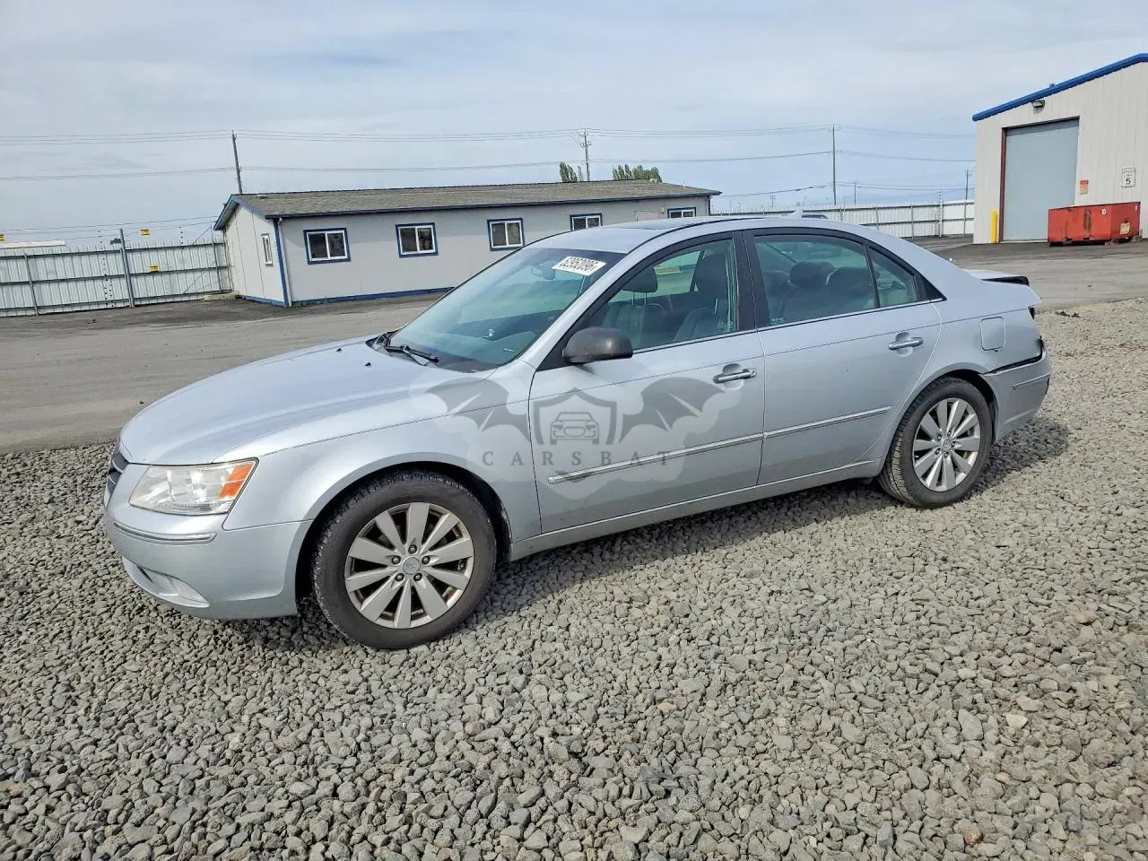 Hyundai Sonata 2.4L 4 2010