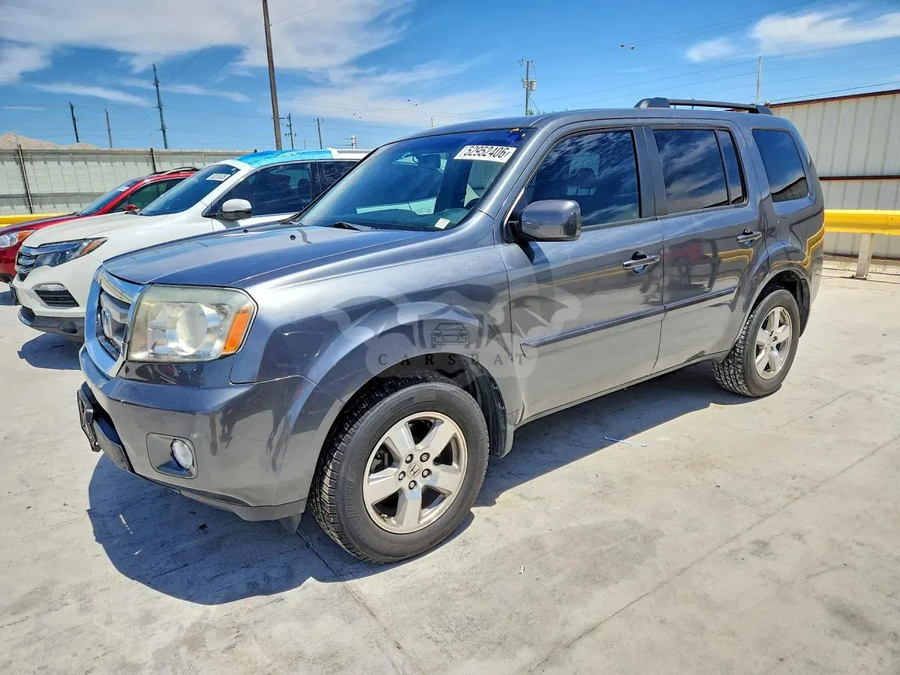 Honda Pilot 3.5L 6 2010