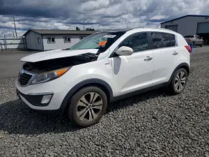Kia Sportage 2.4L 4 2012