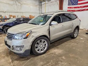 Chevrolet Traverse 3.6L 6 2014