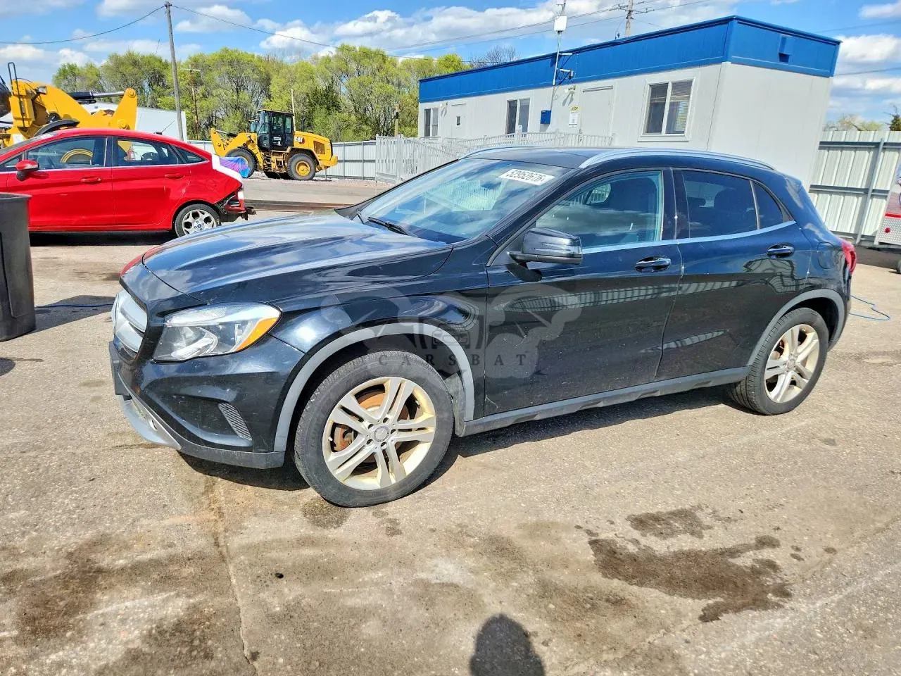 Mercedes-Benz GLA 2.0L 4 2016