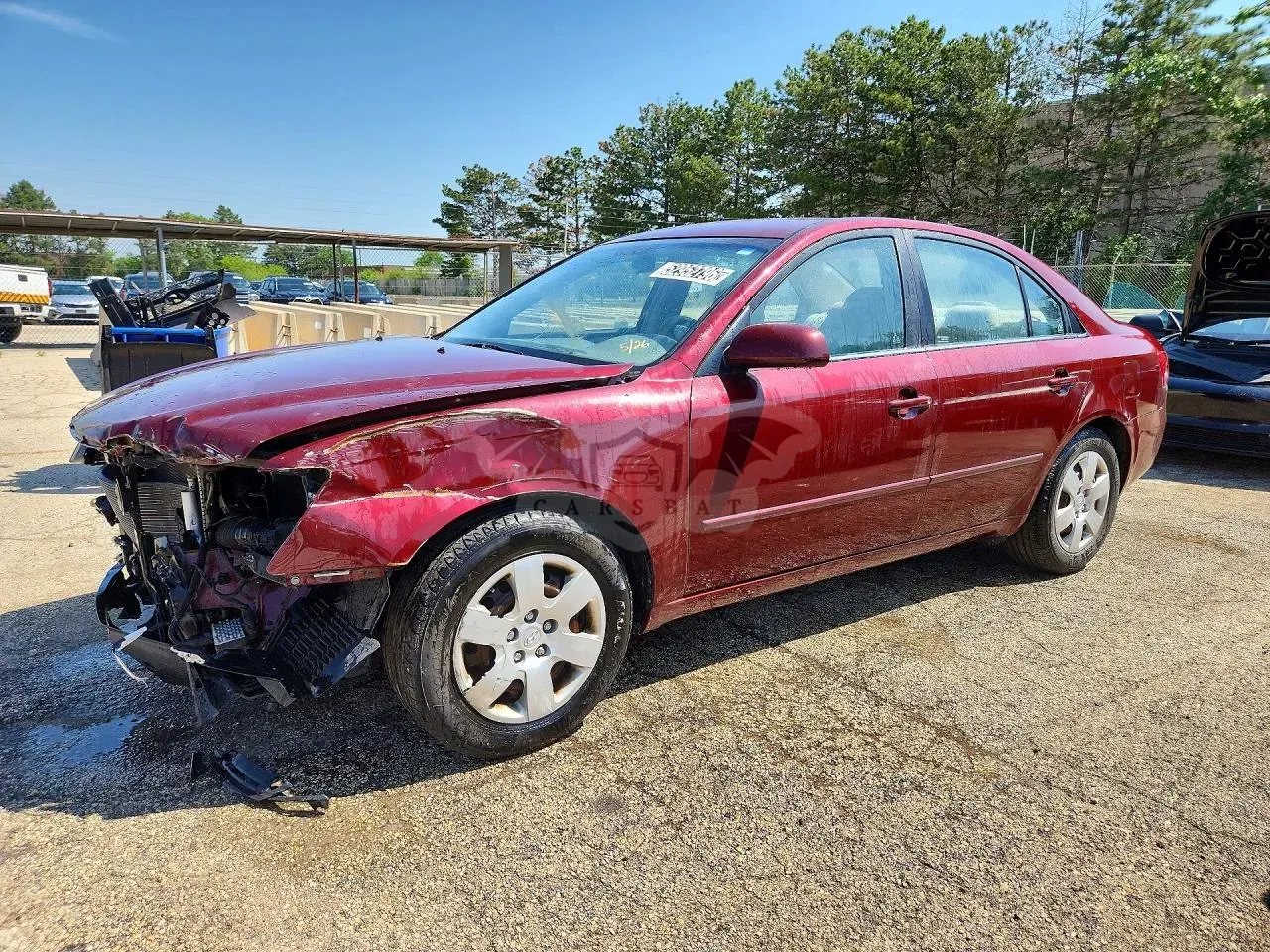 Hyundai Sonata 2.4L 4 2008