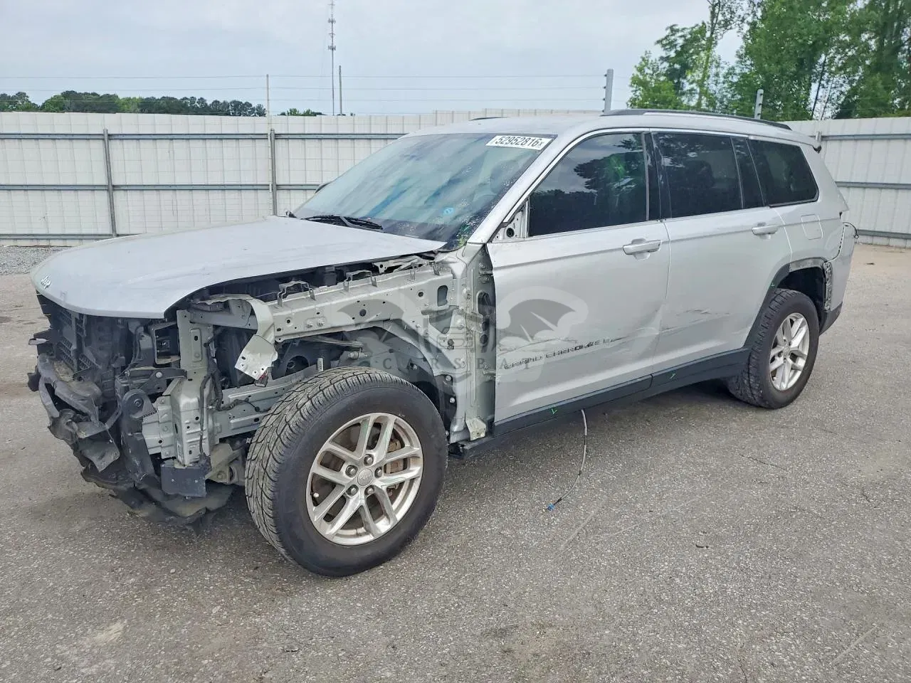 Jeep Grand Cherokee 3.6L 6 2021