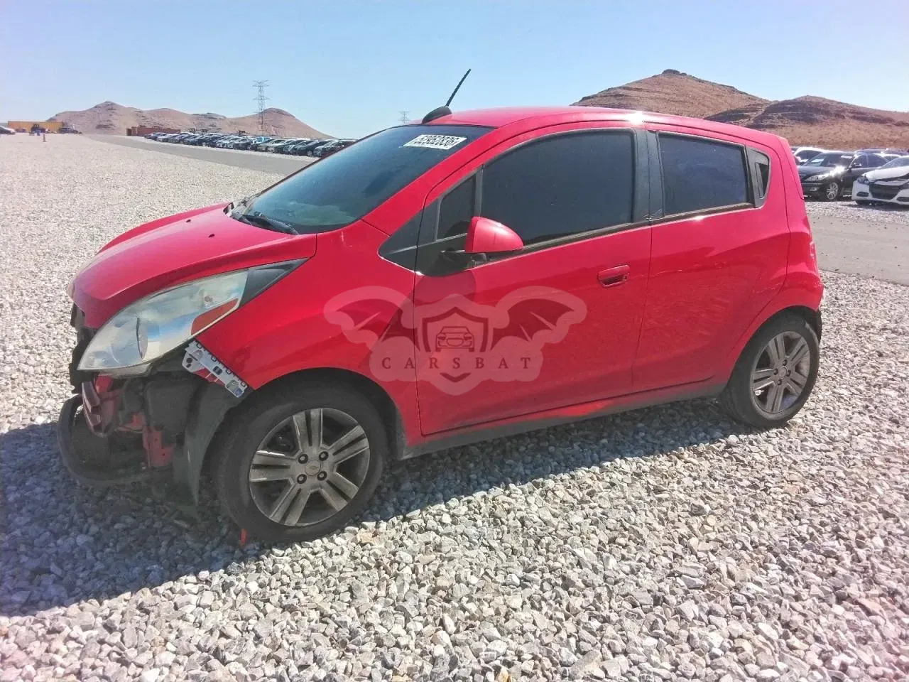 Chevrolet Spark 1.2L 4 2015