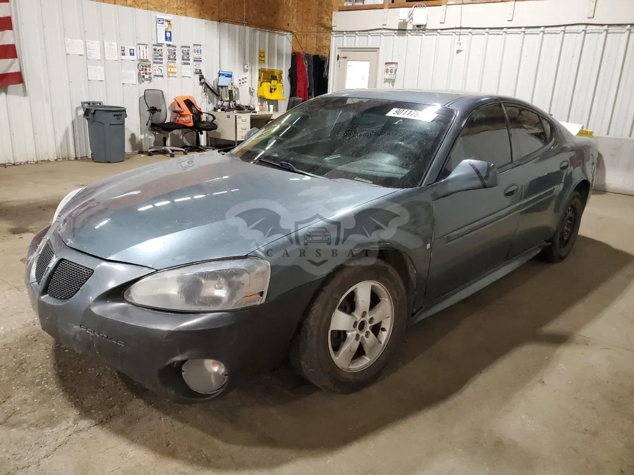 Pontiac Grand Prix 3.8L 6 2006