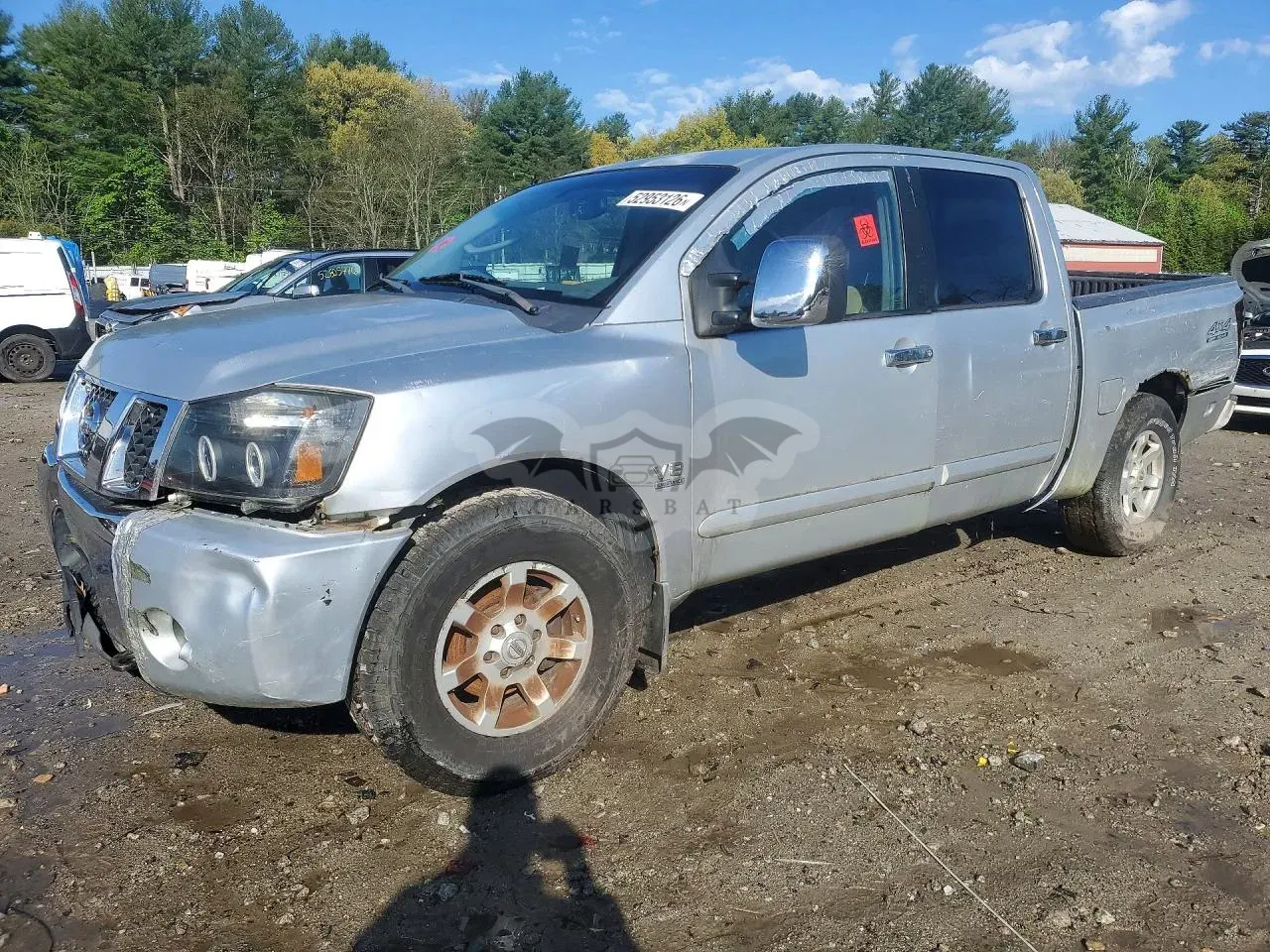 Nissan Titan 5.6L 8 2004