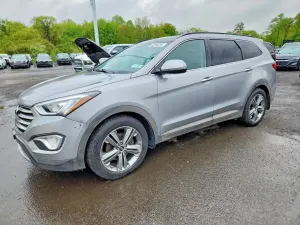 Hyundai Santa Fe 3.3L 6 2015