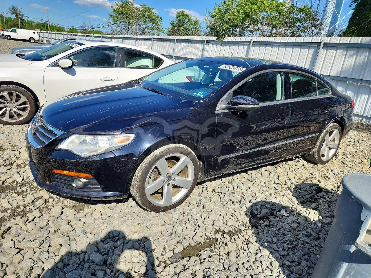 Volkswagen Passat CC 2.0L 4 2012