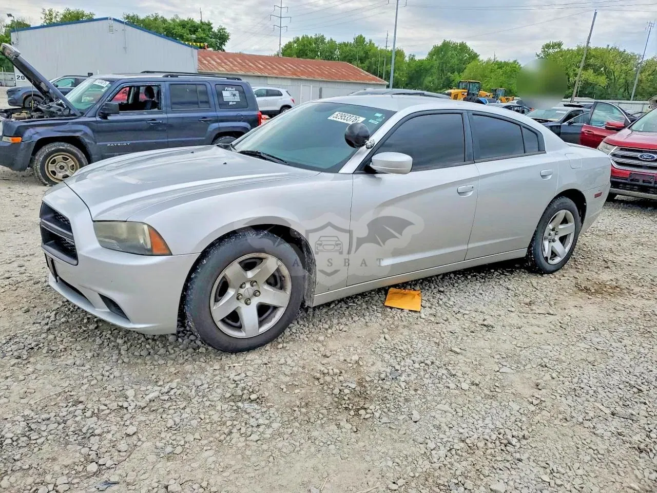 Dodge Charger 5.7L 8 2012