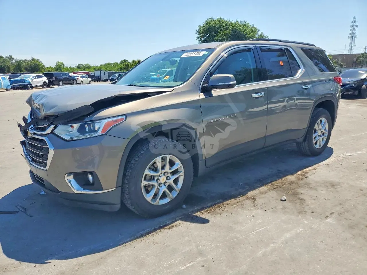 Chevrolet Traverse 3.6L 6 2019