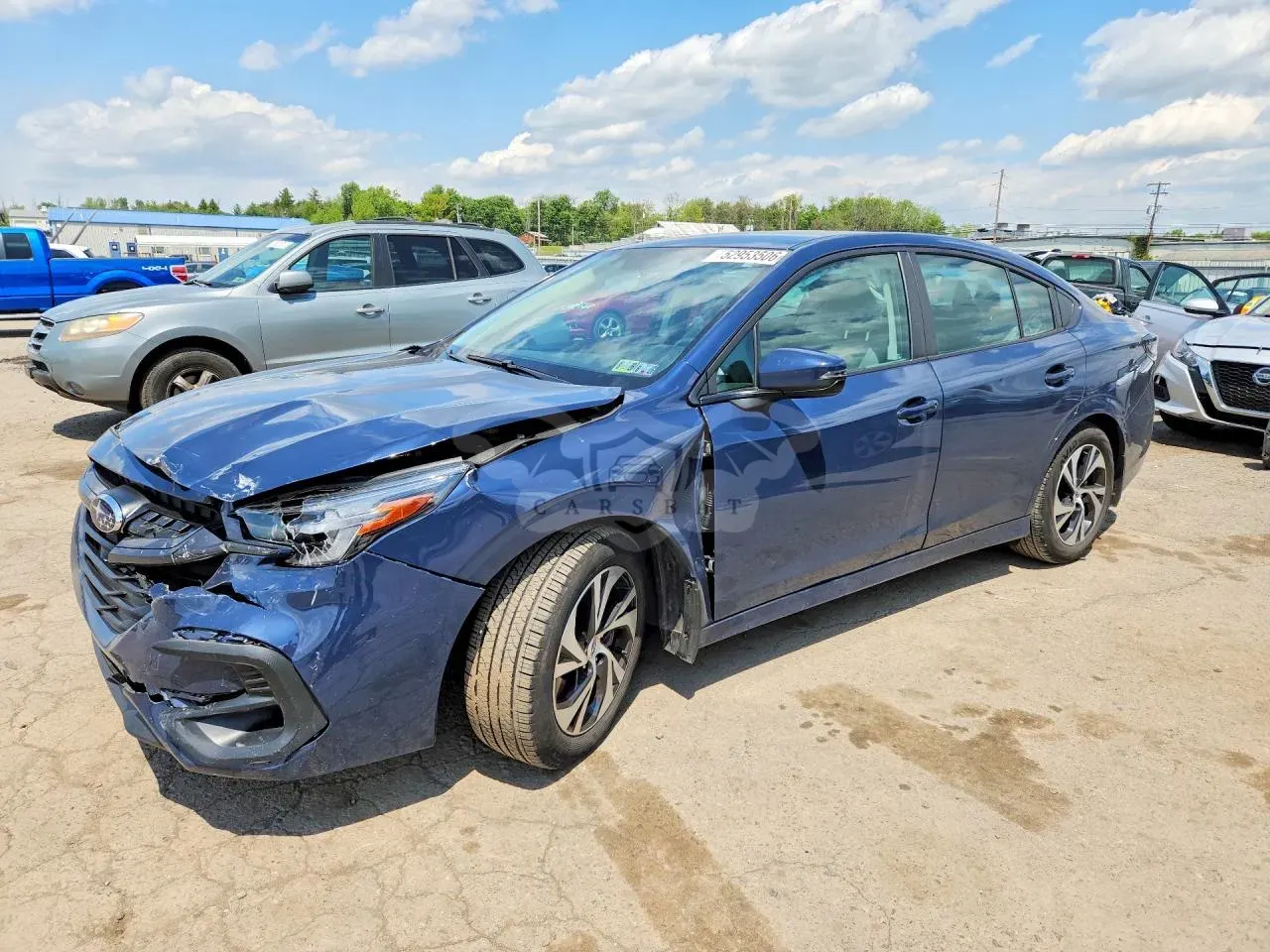 Subaru Legacy 2.5L 4 2024