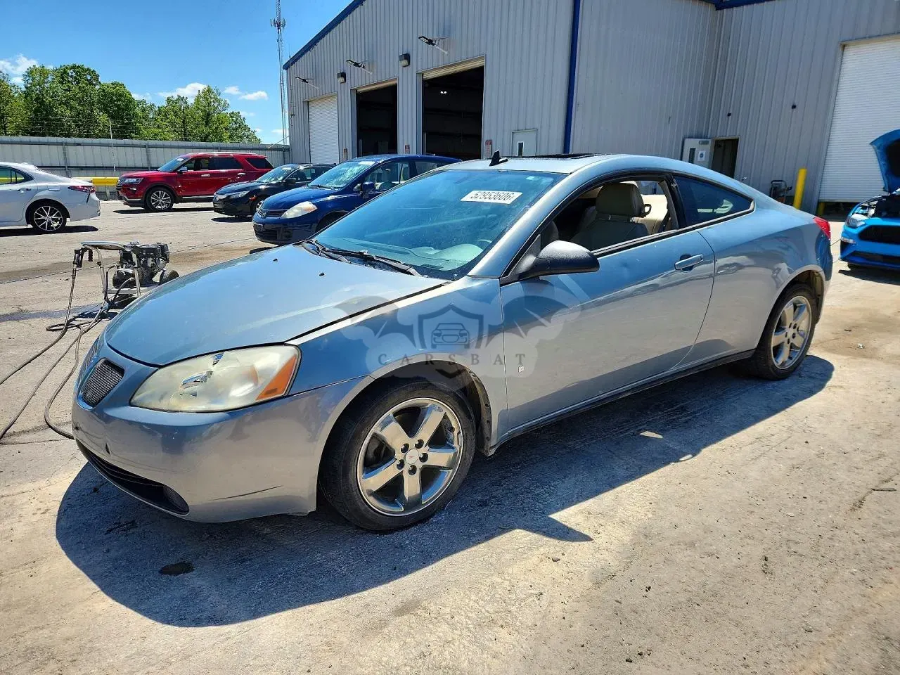 Pontiac G6 3.5L 6 2008