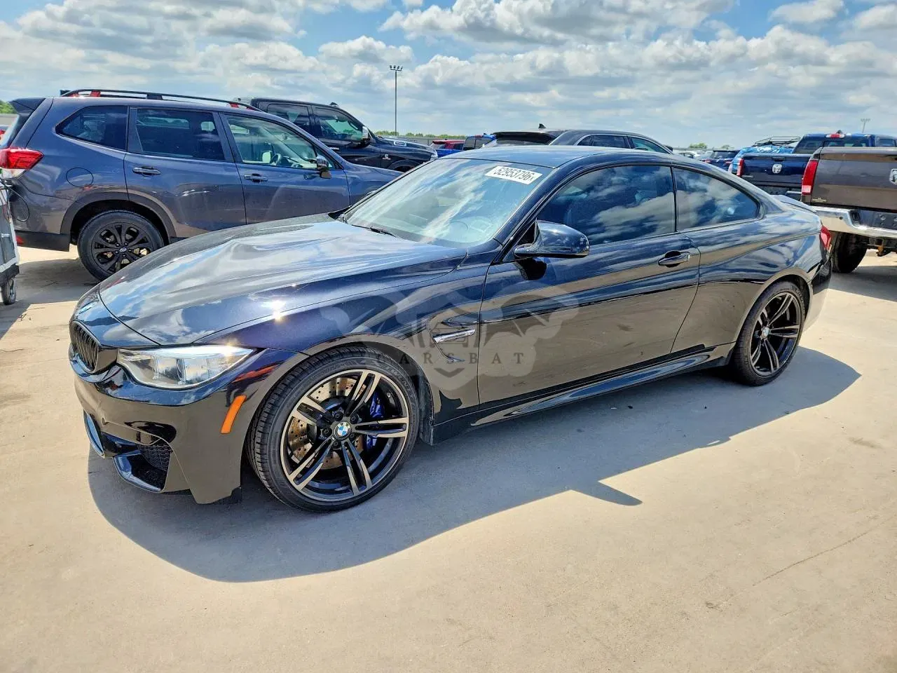BMW M4 3.0L 6 2015