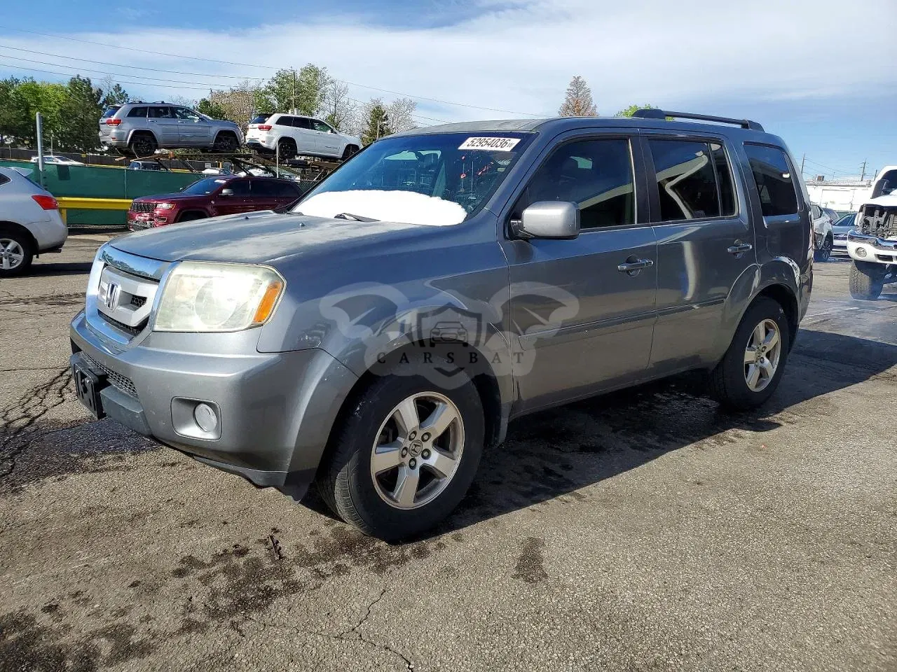 Honda Pilot 3.5L 6 2009