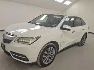 Acura MDX 3.5L 6 2016