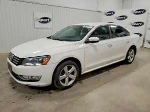 Volkswagen Passat 1.8L 4 2015