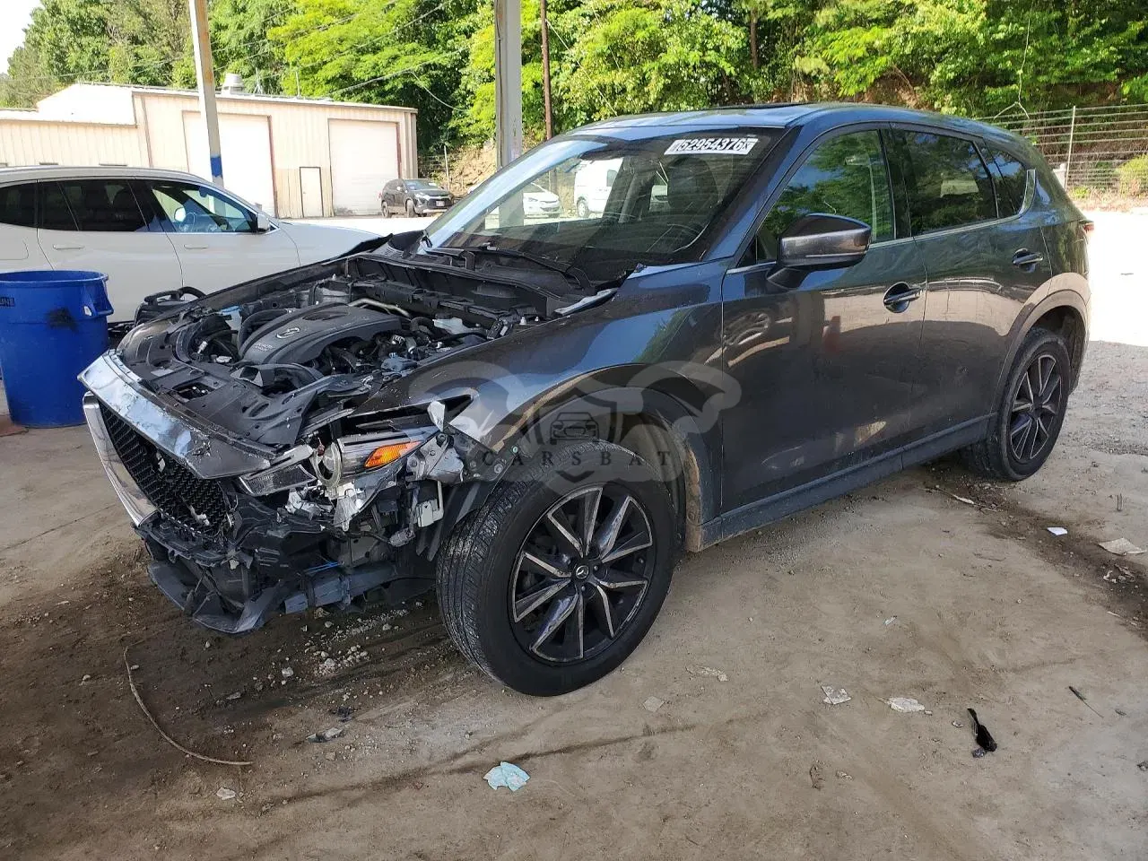 Mazda CX-5 2.5L 4 2018