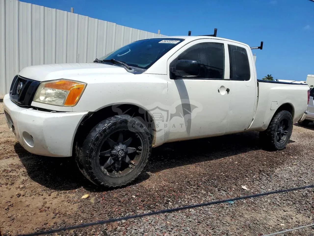 Nissan Titan 5.6L 8 2009