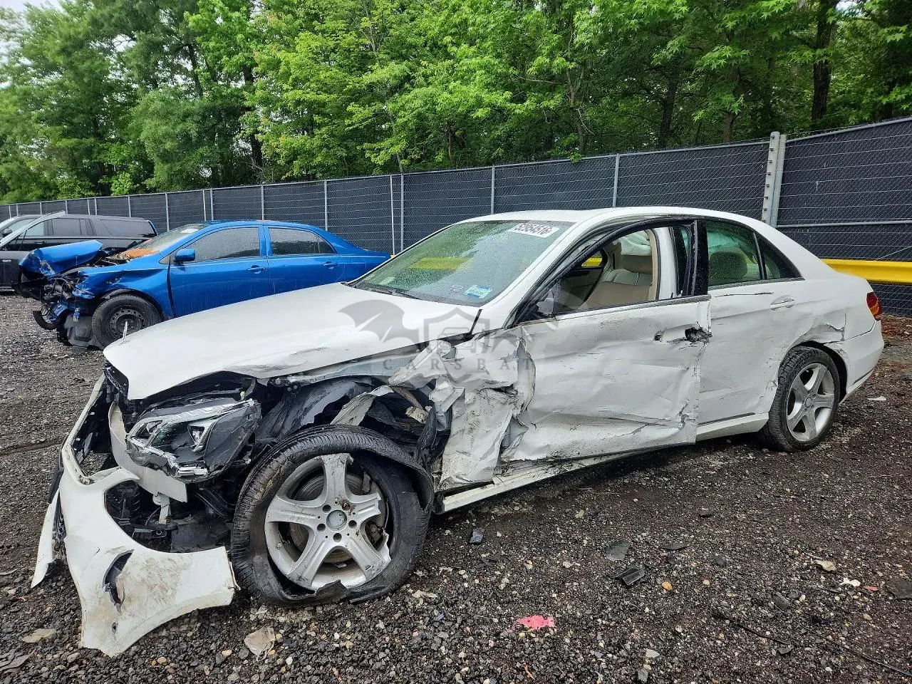 Mercedes-Benz E 3.5L 6 2014