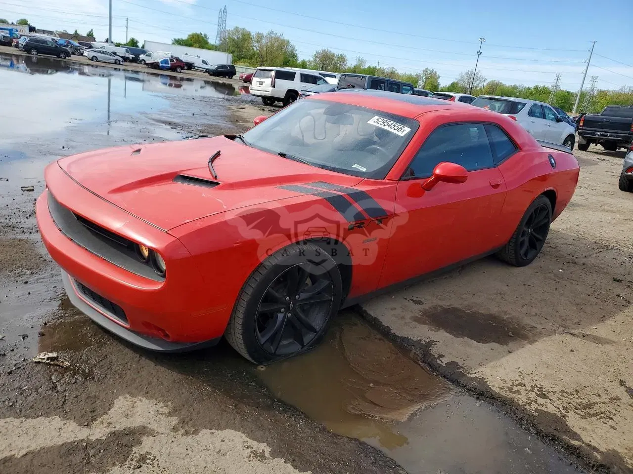 Dodge Challenger 5.7L 8 2017