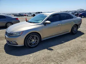 Volkswagen Passat 3.6L 6 2016