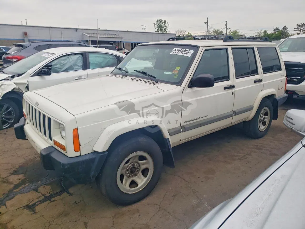 Jeep Cherokee 4.0L 6 2001