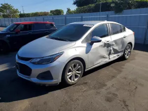 Chevrolet Cruze 1.4L 4 2019