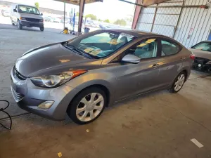 Hyundai Elantra 1.8L 4 2012