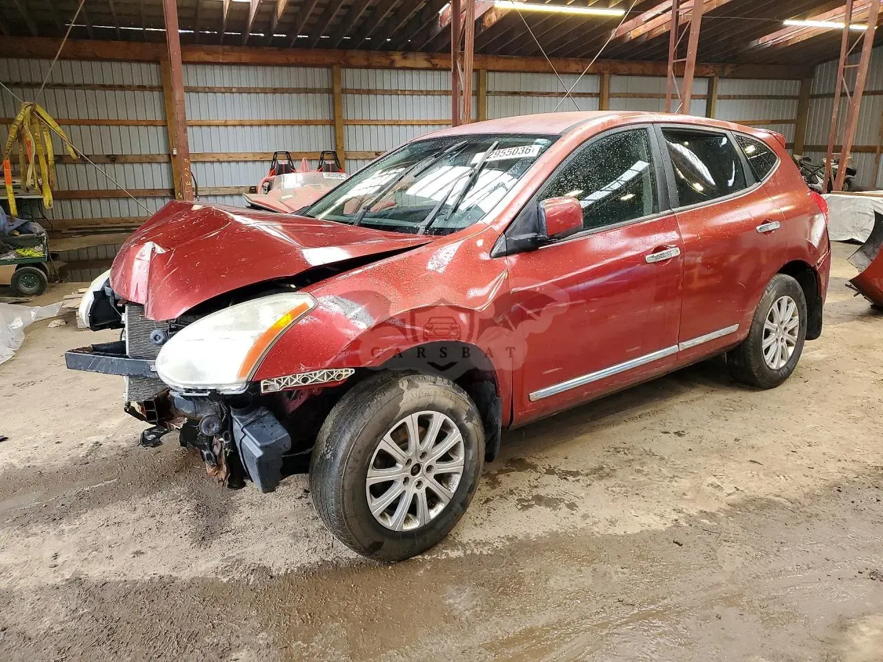 Nissan Rogue 2.5L 4 2012