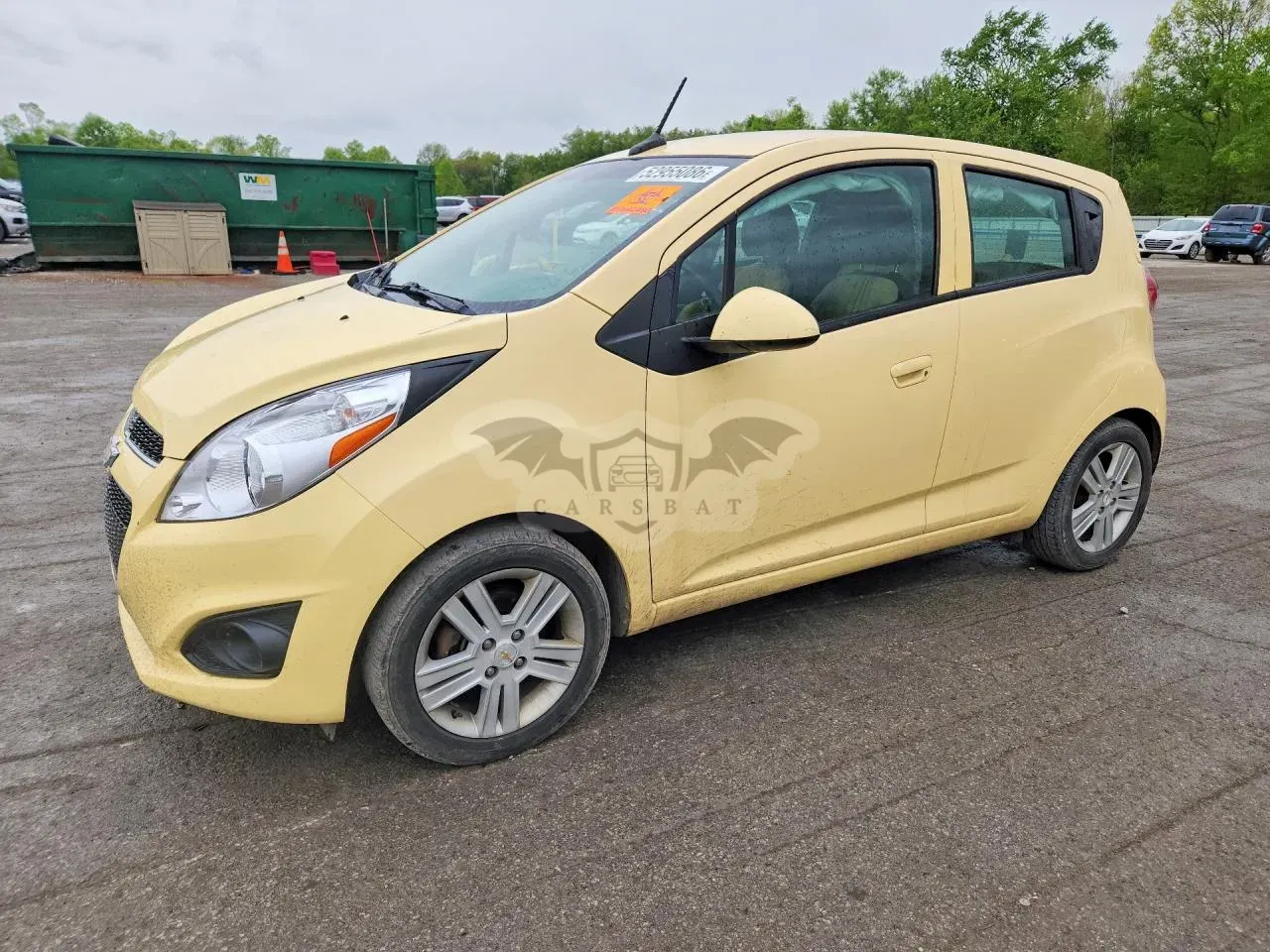 Chevrolet Spark 1.2L 4 2014