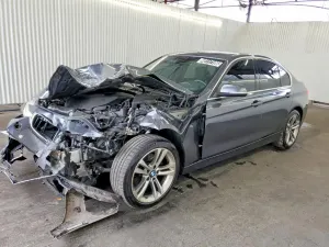 BMW 3 Series 2.0L 4 2017