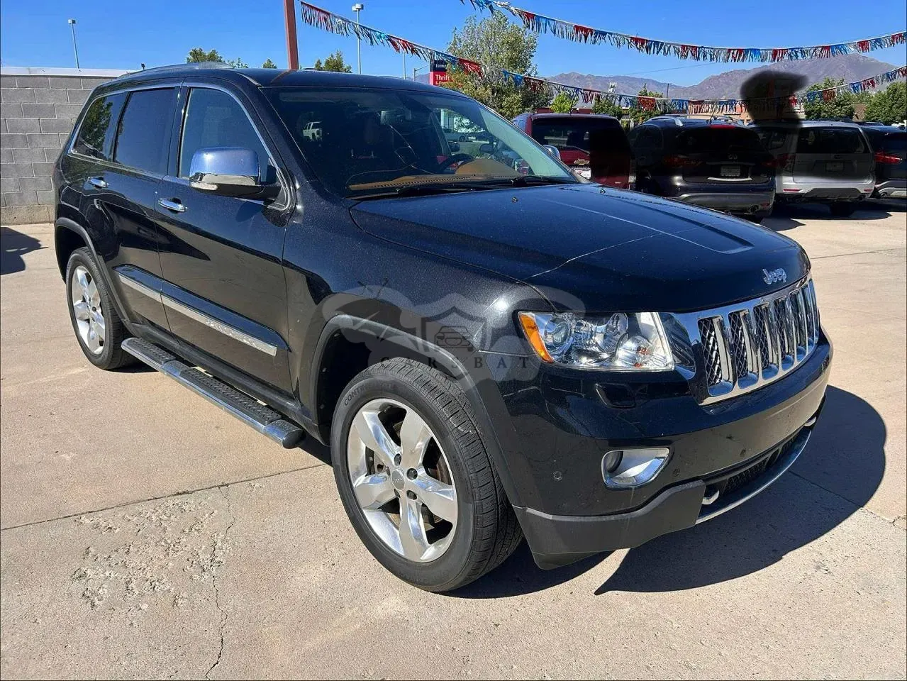 Jeep Grand Cherokee 5.7L 8 2013